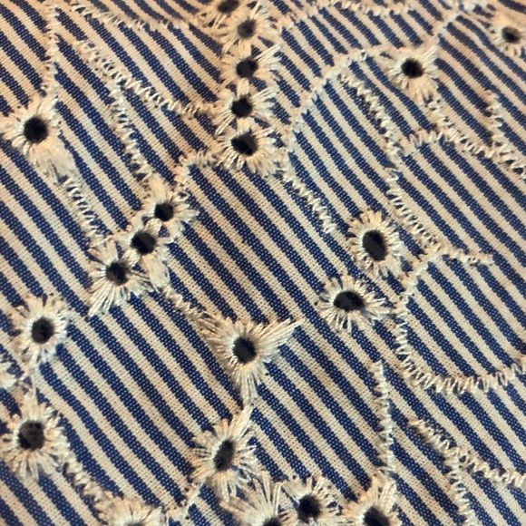 LILLY PULITZER size XLarge Gold LOGO buttons Long Tunic Floral Preppy $228 NEW - Picture 15 of 16